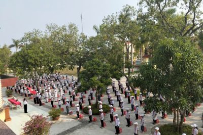 Lễ kết nạp Đội viên mới – Niềm tự hào của mỗi sao nhi đồng