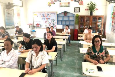 Trường Tiểu học Nghĩa Thành tổ chức thành công Hội nghị Cha mẹ học sinh năm học 2025–2026