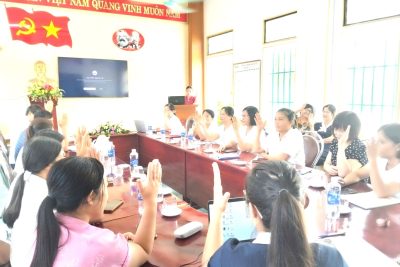 HỘI NGHỊ CỦA DÂN CHỦ, TRÁCH NHIỆM, ĐỔI MỚI VÀ CHẤT LƯỢNG GIÁO DỤC