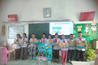 BÀI HỌC STEM – HÀNH TRÌNH CỦA NIỀM VUI, SỰ SÁNG TẠO VÀ TÌNH YÊU HỌC TẬP