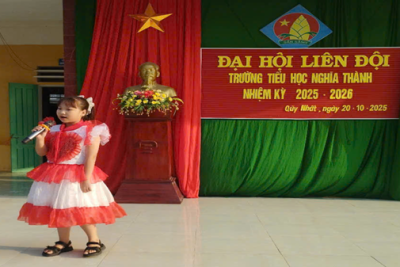 ĐẠI HỘI LIÊN ĐỘI NHIỆM KỲ NĂM HỌC 2025 – 2026